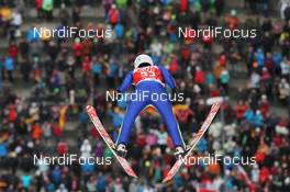 22.11.2015, Klingenthal, Germany (GER): Marinus Kraus (GER), Loeffler - FIS world cup ski jumping, individual HS140, Klingenthal (GER). www.nordicfocus.com. © Domanski/NordicFocus. Every downloaded picture is fee-liable.