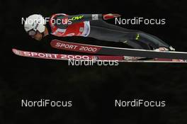 21.11.2015, Klingenthal, Germany (GER): Vincent Sevoie Descombes (FRA) - FIS world cup ski jumping, team HS140, Klingenthal (GER). www.nordicfocus.com. © Domanski/NordicFocus. Every downloaded picture is fee-liable.