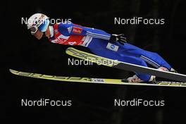 21.11.2015, Klingenthal, Germany (GER): Johann Andre Forfang (NOR), Fischer - FIS world cup ski jumping, team HS140, Klingenthal (GER). www.nordicfocus.com. © Domanski/NordicFocus. Every downloaded picture is fee-liable.