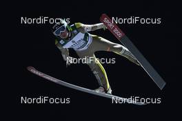 21.11.2015, Klingenthal, Germany (GER): Anze Lanisek (SLO) - FIS world cup ski jumping, team HS140, Klingenthal (GER). www.nordicfocus.com. © Domanski/NordicFocus. Every downloaded picture is fee-liable.