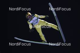 21.11.2015, Klingenthal, Germany (GER): Noriaki Kasai (JPN), Fischer - FIS world cup ski jumping, team HS140, Klingenthal (GER). www.nordicfocus.com. © Domanski/NordicFocus. Every downloaded picture is fee-liable.