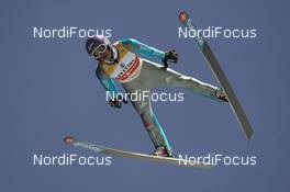 21.11.2015, Klingenthal, Germany (GER): Andreas Wellinger (GER) - FIS world cup ski jumping, team HS140, Klingenthal (GER). www.nordicfocus.com. © Domanski/NordicFocus. Every downloaded picture is fee-liable.