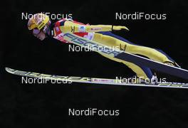 21.11.2015, Klingenthal, Germany (GER): Noriaki Kasai (JPN), Fischer - FIS world cup ski jumping, team HS140, Klingenthal (GER). www.nordicfocus.com. © Domanski/NordicFocus. Every downloaded picture is fee-liable.