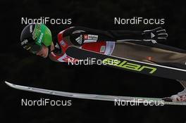 21.11.2015, Klingenthal, Germany (GER): Peter Prevc (SLO) - FIS world cup ski jumping, team HS140, Klingenthal (GER). www.nordicfocus.com. © Domanski/NordicFocus. Every downloaded picture is fee-liable.