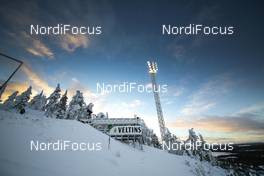 27.11.2015, Ruka, Finland (FIN): Snow on the Jumping Hill   - FIS world cup ski jumping, individual HS142, Ruka (FIN). www.nordicfocus.com. © Modica/NordicFocus. Every downloaded picture is fee-liable.