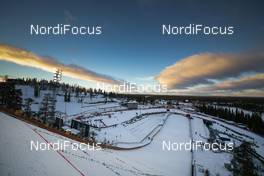 27.11.2015, Ruka, Finland (FIN): view from Ruka's jumping hill   - FIS world cup ski jumping, individual HS142, Ruka (FIN). www.nordicfocus.com. © Modica/NordicFocus. Every downloaded picture is fee-liable.