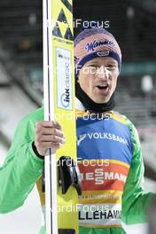 05.12.2015, Lillehammer, Norway (NOR): Severin Freund (GER) - FIS world cup ski jumping, individual HS138, Lillehammer (NOR). www.nordicfocus.com. © Modica/NordicFocus. Every downloaded picture is fee-liable.