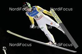 05.12.2015, Lillehammer, Norway (NOR): Robert Kranjec (SLO) - FIS world cup ski jumping, individual HS138, Lillehammer (NOR). www.nordicfocus.com. © Modica/NordicFocus. Every downloaded picture is fee-liable.