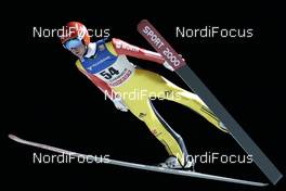 05.12.2015, Lillehammer, Norway (NOR): Stephan Leyhe (GER) - FIS world cup ski jumping, individual HS138, Lillehammer (NOR). www.nordicfocus.com. © Modica/NordicFocus. Every downloaded picture is fee-liable.