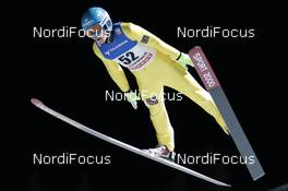 05.12.2015, Lillehammer, Norway (NOR): Ilmir Hazetdinov (RUS) - FIS world cup ski jumping, individual HS138, Lillehammer (NOR). www.nordicfocus.com. © Modica/NordicFocus. Every downloaded picture is fee-liable.