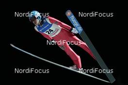 05.12.2015, Lillehammer, Norway (NOR): Denis Kornilov (RUS) - FIS world cup ski jumping, individual HS138, Lillehammer (NOR). www.nordicfocus.com. © Modica/NordicFocus. Every downloaded picture is fee-liable.