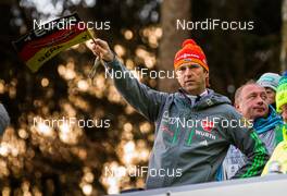 19.12.2015, Engelberg, Switzerland (SUI): Werner Schuster (AUT), the head coach of team Germany - FIS world cup ski jumping, individual HS137, Engelberg (SUI). www.nordicfocus.com. © Laiho/NordicFocus. Every downloaded picture is fee-liable.