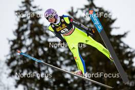 19.12.2015, Engelberg, Switzerland (SUI): Andreas Wellinger (GER) - FIS world cup ski jumping, individual HS137, Engelberg (SUI). www.nordicfocus.com. © Laiho/NordicFocus. Every downloaded picture is fee-liable.