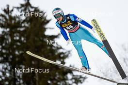 19.12.2015, Engelberg, Switzerland (SUI): Michael Hayboeck (AUT), Fischer - FIS world cup ski jumping, individual HS137, Engelberg (SUI). www.nordicfocus.com. © Laiho/NordicFocus. Every downloaded picture is fee-liable.