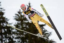 19.12.2015, Engelberg, Switzerland (SUI): Severin Freund (GER), Fischer - FIS world cup ski jumping, individual HS137, Engelberg (SUI). www.nordicfocus.com. © Laiho/NordicFocus. Every downloaded picture is fee-liable.