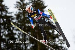 19.12.2015, Engelberg, Switzerland (SUI): Daniel-Andre Tande (NOR), Fischer - FIS world cup ski jumping, individual HS137, Engelberg (SUI). www.nordicfocus.com. © Laiho/NordicFocus. Every downloaded picture is fee-liable.