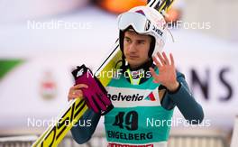20.12.2015, Engelberg, Switzerland (SUI): Kamil Stoch (POL), Fischer - FIS world cup ski jumping, individual HS137, Engelberg (SUI). www.nordicfocus.com. © Laiho/NordicFocus. Every downloaded picture is fee-liable.