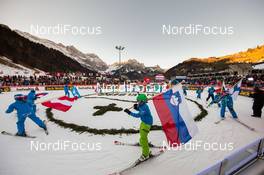 20.12.2015, Engelberg, Switzerland (SUI): opening ceremony - FIS world cup ski jumping, individual HS137, Engelberg (SUI). www.nordicfocus.com. © Laiho/NordicFocus. Every downloaded picture is fee-liable.