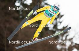 20.12.2015, Engelberg, Switzerland (SUI): Mackenzie Boyd-Clowes (CAN) - FIS world cup ski jumping, individual HS137, Engelberg (SUI). www.nordicfocus.com. © Laiho/NordicFocus. Every downloaded picture is fee-liable.