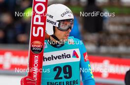 18.12.2015, Engelberg, Switzerland (SUI): Vincent Descombes Sevoie (FRA) - FIS world cup ski jumping, training, Engelberg (SUI). www.nordicfocus.com. © Laiho/NordicFocus. Every downloaded picture is fee-liable.