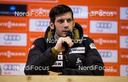 18.12.2015, Engelberg, Switzerland (SUI): Ronny Hornschuh (SUI), the assistent trainer of team Switzerland - FIS world cup ski jumping, training, Engelberg (SUI). www.nordicfocus.com. © Laiho/NordicFocus. Every downloaded picture is fee-liable.