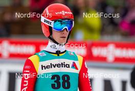 18.12.2015, Engelberg, Switzerland (SUI): Stephan Leyhe (GER) - FIS world cup ski jumping, training, Engelberg (SUI). www.nordicfocus.com. © Laiho/NordicFocus. Every downloaded picture is fee-liable.
