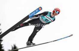 18.12.2015, Engelberg, Switzerland (SUI): Andreas Wank (GER) - FIS world cup ski jumping, training, Engelberg (SUI). www.nordicfocus.com. © Laiho/NordicFocus. Every downloaded picture is fee-liable.