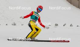 18.12.2015, Engelberg, Switzerland (SUI): Stephan Leyhe (GER) - FIS world cup ski jumping, training, Engelberg (SUI). www.nordicfocus.com. © Laiho/NordicFocus. Every downloaded picture is fee-liable.