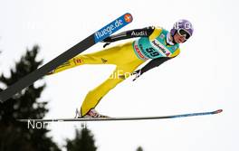 18.12.2015, Engelberg, Switzerland (SUI): Andreas Wellinger (GER) - FIS world cup ski jumping, training, Engelberg (SUI). www.nordicfocus.com. © Laiho/NordicFocus. Every downloaded picture is fee-liable.