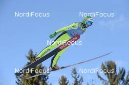 31.01.2015, Hinzenbach, Austria (AUT): Spela Rogelj (SLO)  - FIS world cup ski jumping ladies, individual HS94, Hinzenbach (AUT). www.nordicfocus.com. © Rauschendorfer/NordicFocus. Every downloaded picture is fee-liable.