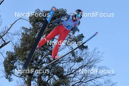 31.01.2015, Hinzenbach, Austria (AUT): Chiara Hoelzl (AUT) - FIS world cup ski jumping ladies, individual HS94, Hinzenbach (AUT). www.nordicfocus.com. © Rauschendorfer/NordicFocus. Every downloaded picture is fee-liable.