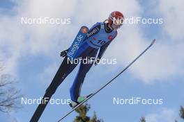 31.01.2015, Hinzenbach, Austria (AUT): Pauline Hessler (GER) - FIS world cup ski jumping ladies, individual HS94, Hinzenbach (AUT). www.nordicfocus.com. © Rauschendorfer/NordicFocus. Every downloaded picture is fee-liable.