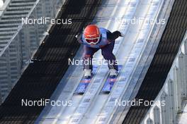 31.01.2015, Hinzenbach, Austria (AUT): Katharina Althaus (GER) - FIS world cup ski jumping ladies, individual HS94, Hinzenbach (AUT). www.nordicfocus.com. © Rauschendorfer/NordicFocus. Every downloaded picture is fee-liable.