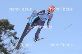 31.01.2015, Hinzenbach, Austria (AUT): Katharina Althaus (GER) - FIS world cup ski jumping ladies, individual HS94, Hinzenbach (AUT). www.nordicfocus.com. © Rauschendorfer/NordicFocus. Every downloaded picture is fee-liable.