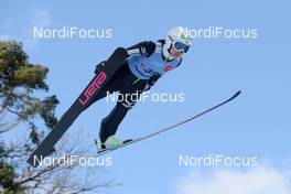 31.01.2015, Hinzenbach, Austria (AUT): Sara Takanashi (JPN) - FIS world cup ski jumping ladies, individual HS94, Hinzenbach (AUT). www.nordicfocus.com. © Rauschendorfer/NordicFocus. Every downloaded picture is fee-liable.