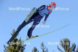 31.01.2015, Hinzenbach, Austria (AUT): Ulrike Graessler (GER) - FIS world cup ski jumping ladies, individual HS94, Hinzenbach (AUT). www.nordicfocus.com. © Rauschendorfer/NordicFocus. Every downloaded picture is fee-liable.