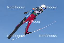 01.02.2015, Hinzenbach, Austria (AUT): Line Jahr (NOR) - FIS world cup ski jumping ladies, individual HS94, Hinzenbach (AUT). www.nordicfocus.com. © Rauschendorfer/NordicFocus. Every downloaded picture is fee-liable.