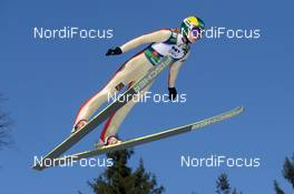 01.02.2015, Hinzenbach, Austria (AUT): Anastasiya Gladysheva (RUS) - FIS world cup ski jumping ladies, individual HS94, Hinzenbach (AUT). www.nordicfocus.com. © Rauschendorfer/NordicFocus. Every downloaded picture is fee-liable.