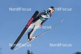 01.02.2015, Hinzenbach, Austria (AUT): Nita Englund (USA) - FIS world cup ski jumping ladies, individual HS94, Hinzenbach (AUT). www.nordicfocus.com. © Rauschendorfer/NordicFocus. Every downloaded picture is fee-liable.