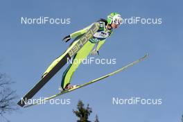 01.02.2015, Hinzenbach, Austria (AUT): Maja Vtic (SLO) - FIS world cup ski jumping ladies, individual HS94, Hinzenbach (AUT). www.nordicfocus.com. © Rauschendorfer/NordicFocus. Every downloaded picture is fee-liable.