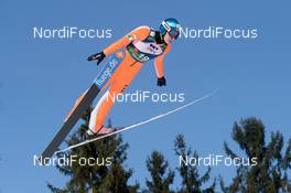 01.02.2015, Hinzenbach, Austria (AUT): Evelyn Insam (ITA) - FIS world cup ski jumping ladies, individual HS94, Hinzenbach (AUT). www.nordicfocus.com. © Rauschendorfer/NordicFocus. Every downloaded picture is fee-liable.