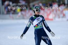 01.02.2015, Hinzenbach, Austria (AUT): Ito Yuki (JPN) - FIS world cup ski jumping ladies, individual HS94, Hinzenbach (AUT). www.nordicfocus.com. © Rauschendorfer/NordicFocus. Every downloaded picture is fee-liable.
