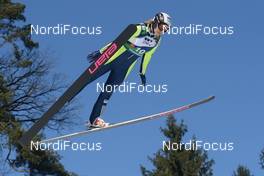 01.02.2015, Hinzenbach, Austria (AUT): Michaela Dolezelova (CZE) - FIS world cup ski jumping ladies, individual HS94, Hinzenbach (AUT). www.nordicfocus.com. © Rauschendorfer/NordicFocus. Every downloaded picture is fee-liable.