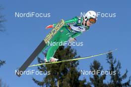 01.02.2015, Hinzenbach, Austria (AUT): Gyda Enger (NOR) - FIS world cup ski jumping ladies, individual HS94, Hinzenbach (AUT). www.nordicfocus.com. © Rauschendorfer/NordicFocus. Every downloaded picture is fee-liable.