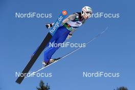 01.02.2015, Hinzenbach, Austria (AUT): Kaori Iwabuchi (JPN) - FIS world cup ski jumping ladies, individual HS94, Hinzenbach (AUT). www.nordicfocus.com. © Rauschendorfer/NordicFocus. Every downloaded picture is fee-liable.