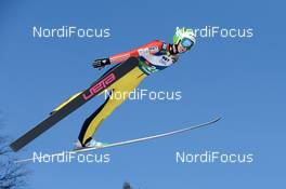 01.02.2015, Hinzenbach, Austria (AUT): Katja Pozun (SLO) - FIS world cup ski jumping ladies, individual HS94, Hinzenbach (AUT). www.nordicfocus.com. © Rauschendorfer/NordicFocus. Every downloaded picture is fee-liable.