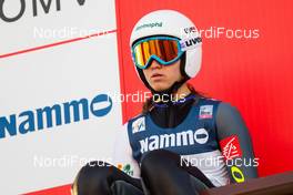 13.03.2015, Oslo, Norway (NOR): Lea Lemare (FRA), Fischer - FIS world cup ski jumping ladies, individual HS134, Oslo (NOR). www.nordicfocus.com. © Laiho/NordicFocus. Every downloaded picture is fee-liable.