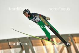 13.03.2015, Oslo, Norway (NOR): Jacqueline Seifriedsberger (AUT) - FIS world cup ski jumping ladies, individual HS134, Oslo (NOR). www.nordicfocus.com. © Felgenhauer/NordicFocus. Every downloaded picture is fee-liable.