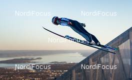 13.03.2015, Oslo, Norway (NOR): Nita Enlund (USA) - FIS world cup ski jumping ladies, individual HS134, Oslo (NOR). www.nordicfocus.com. © Laiho/NordicFocus. Every downloaded picture is fee-liable.