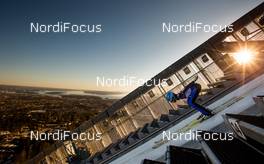 13.03.2015, Oslo, Norway (NOR): Yuka Seto (JPN), Fischer - FIS world cup ski jumping ladies, individual HS134, Oslo (NOR). www.nordicfocus.com. © Laiho/NordicFocus. Every downloaded picture is fee-liable.